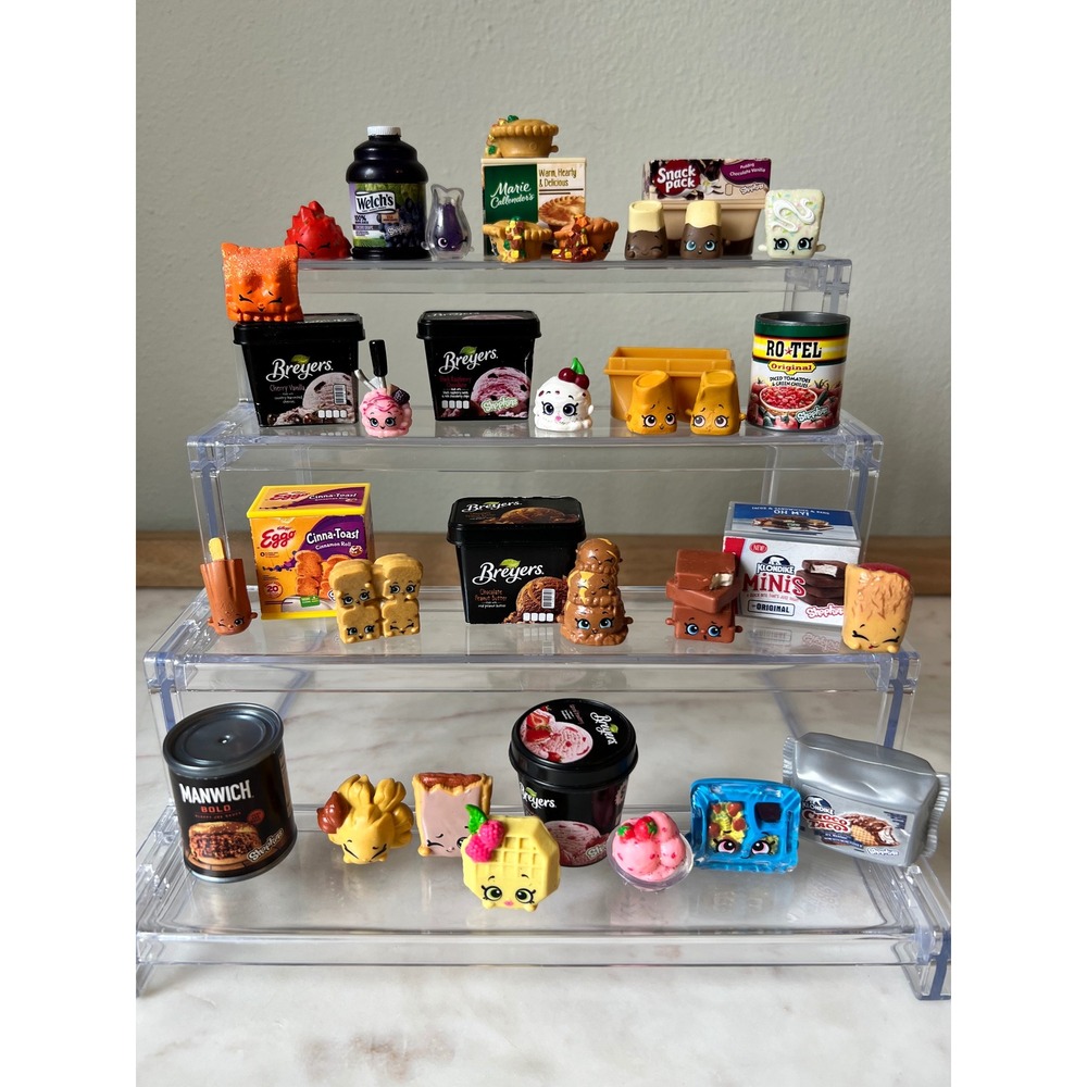 Shopkins Real Littles Miniature Grocery Items and Characters